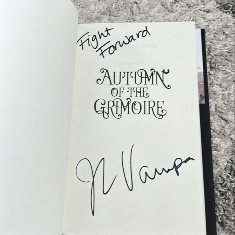 Autumn of the Grimoire *SIGNED*