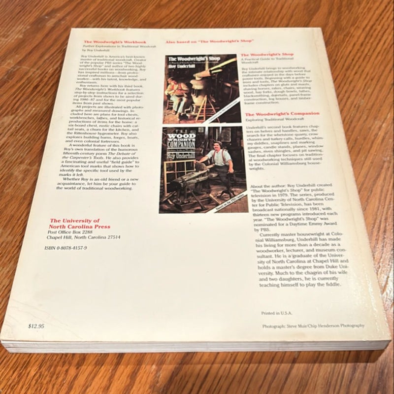 The Woodwright's Workbook