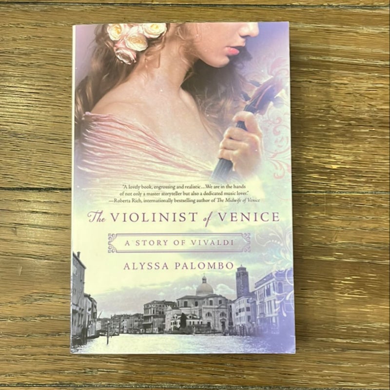 The Violinist of Venice