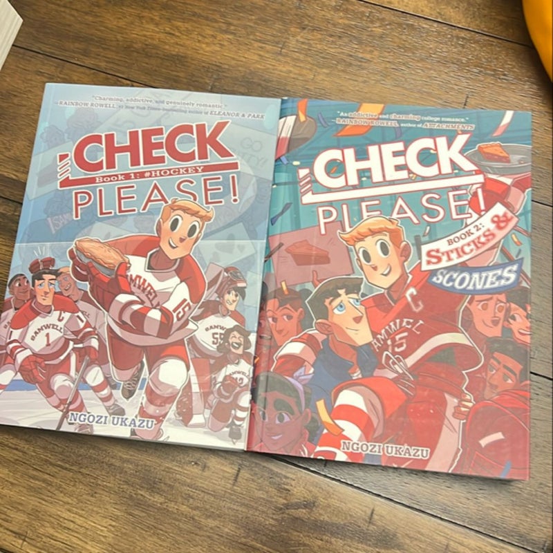 Check, Please!: # Hockey vol. 1-2