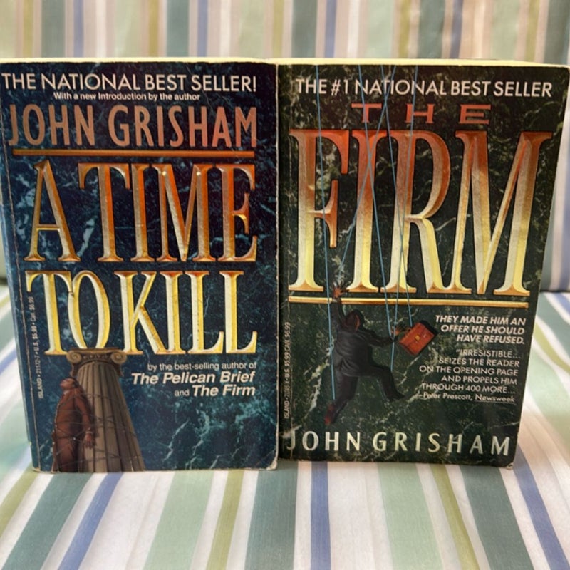 John Grisham Paper Backs