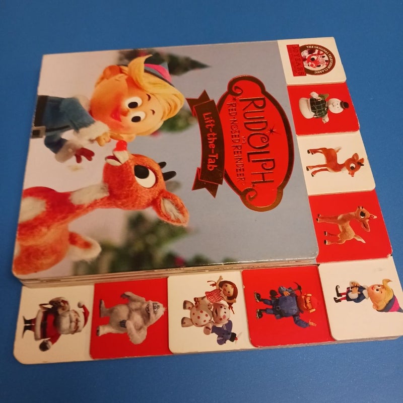 Rudolph the Red-Nosed Reindeer Lift-The-Tab