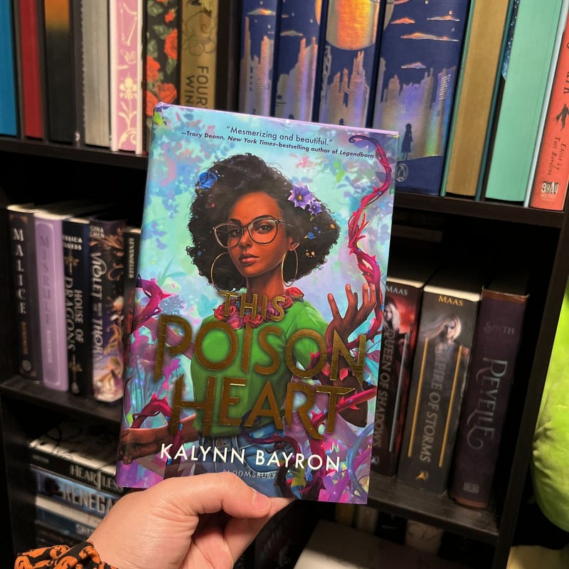 This Poison Heart - SIGNED Owlcrate exclusive