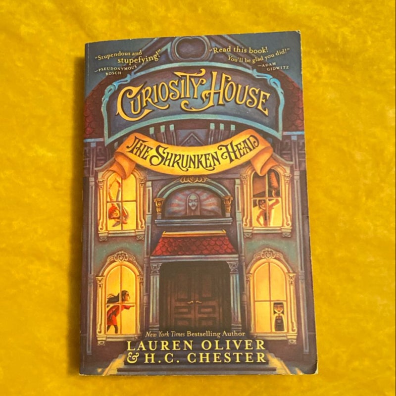 Curiosity House: the Shrunken Head