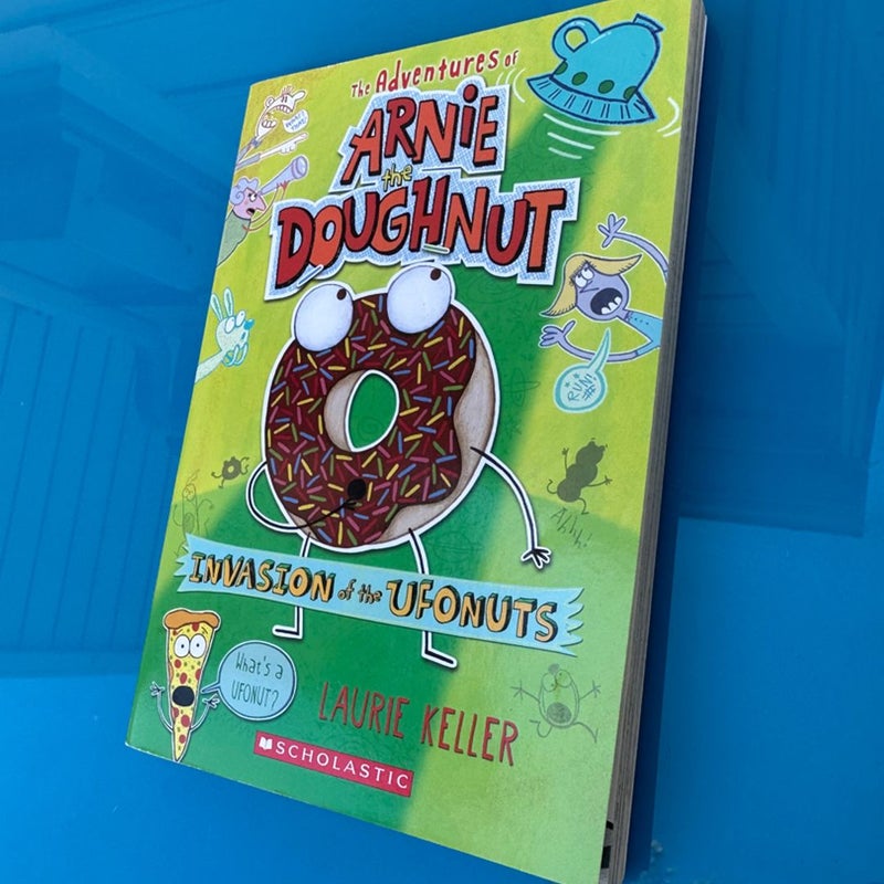 The Adventures of Arnie The Doughnut