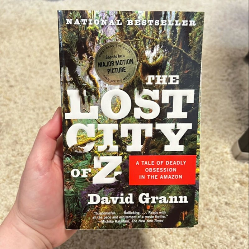 The Lost City of Z