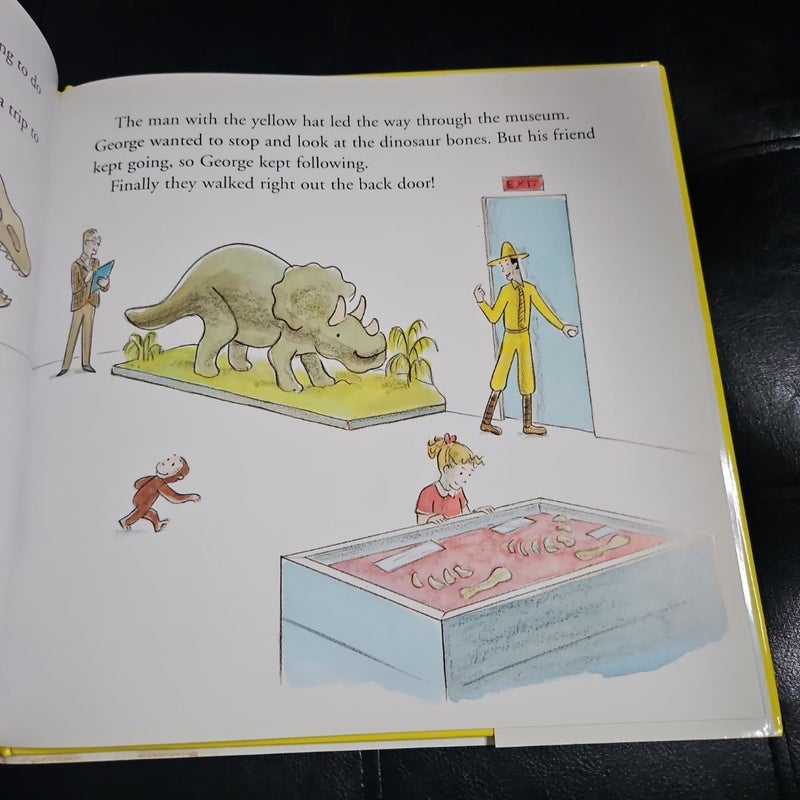 Curious George's Dinosaur Discovery