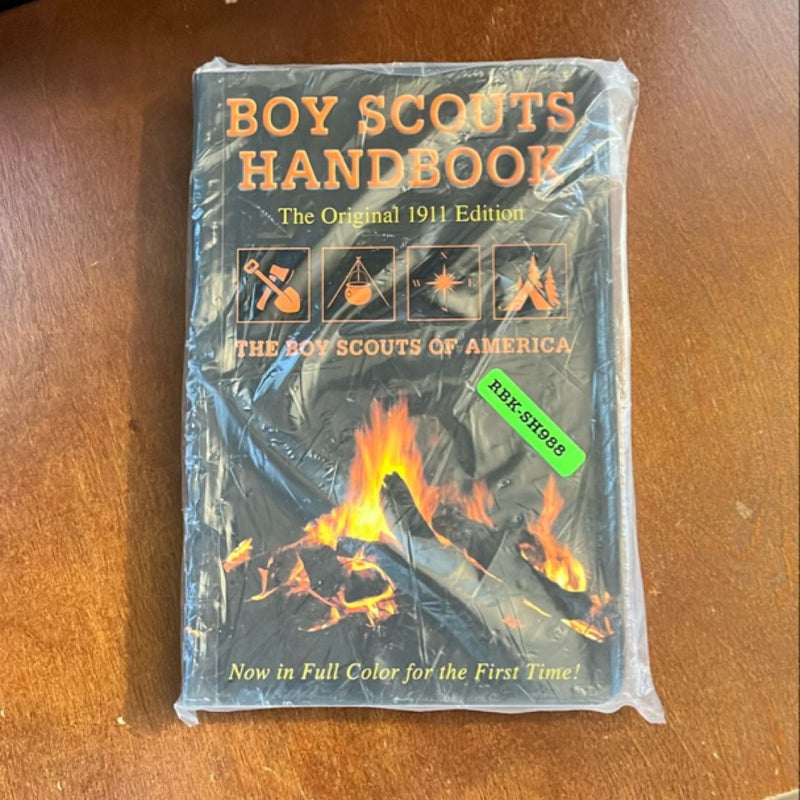 Boy Scouts Handbook