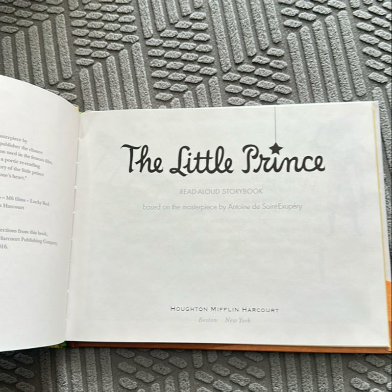 The Little Prince Read-Aloud Storybook