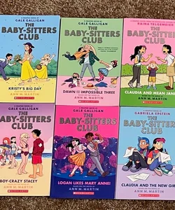 THE BABYSITTERS CLUB : Volumes 1-11