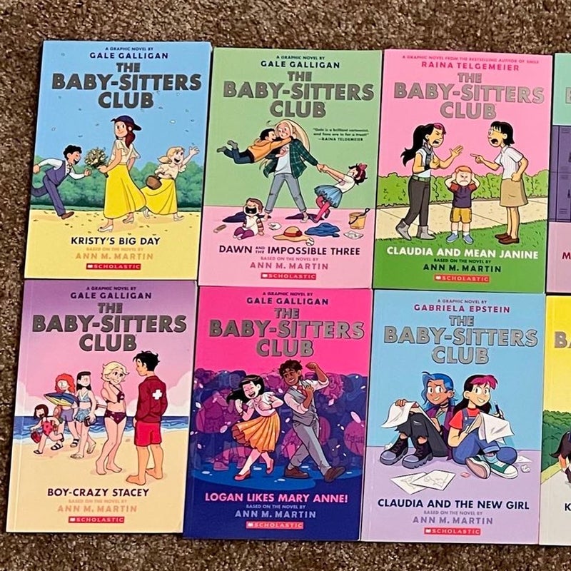 THE BABYSITTERS CLUB : Volumes 1-11