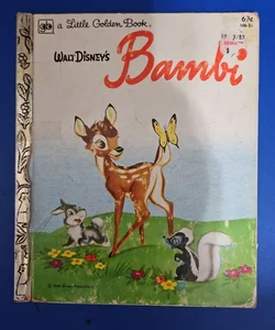 Walt Disney's Bambi (from the original motion picture)