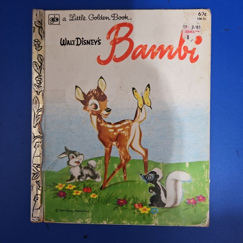 Walt Disney's Bambi (from the original motion picture)