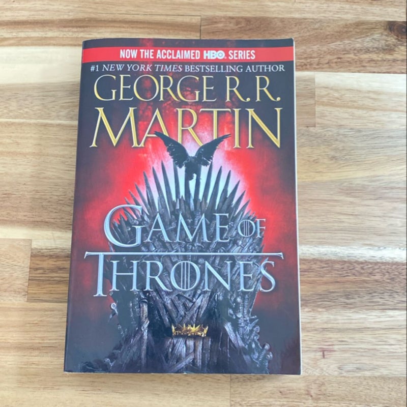 A Game of Thrones (HBO Tie-In Edition)