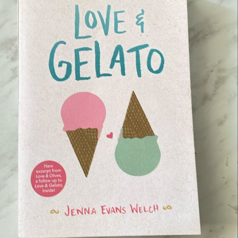 Love and Gelato