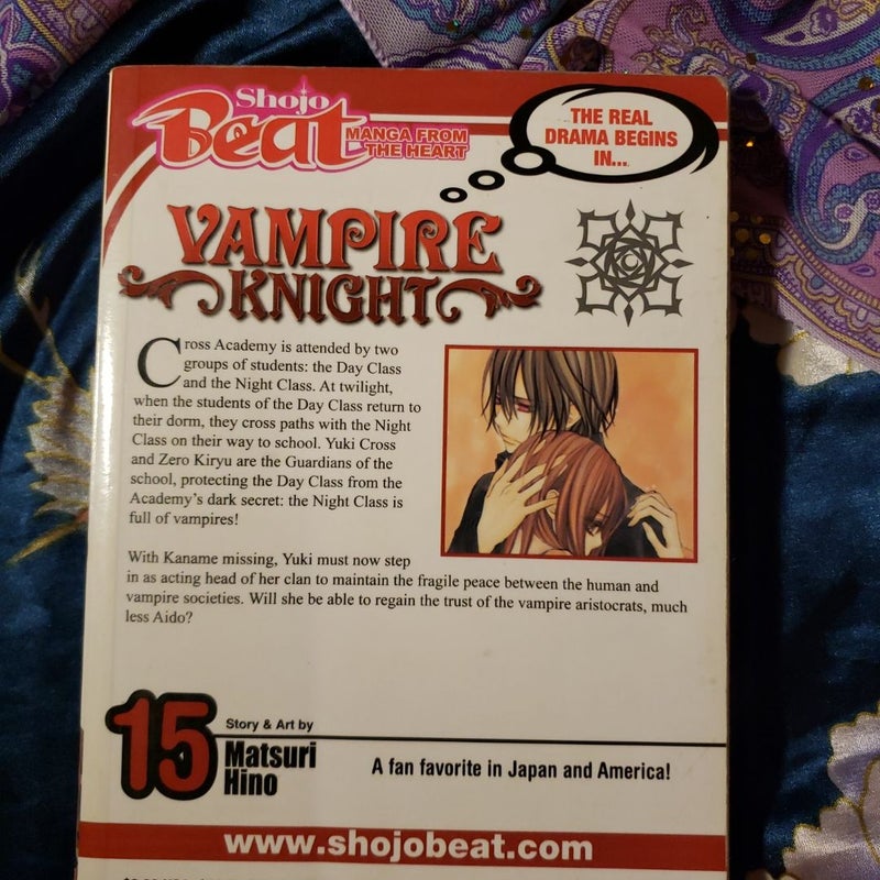 Vampire Knight, Vol. 15