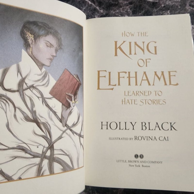 How the King of Elfhame Learned to Hate Stories