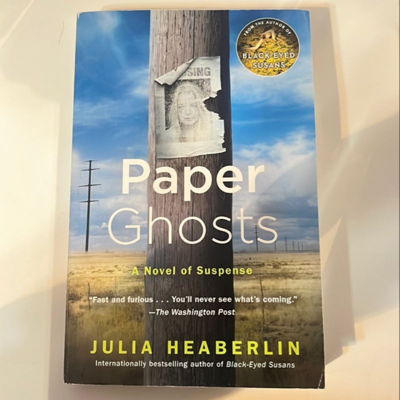 Paper Ghosts