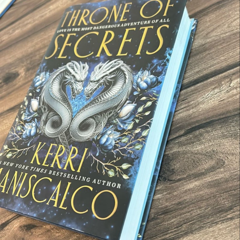 Throne of Secrets