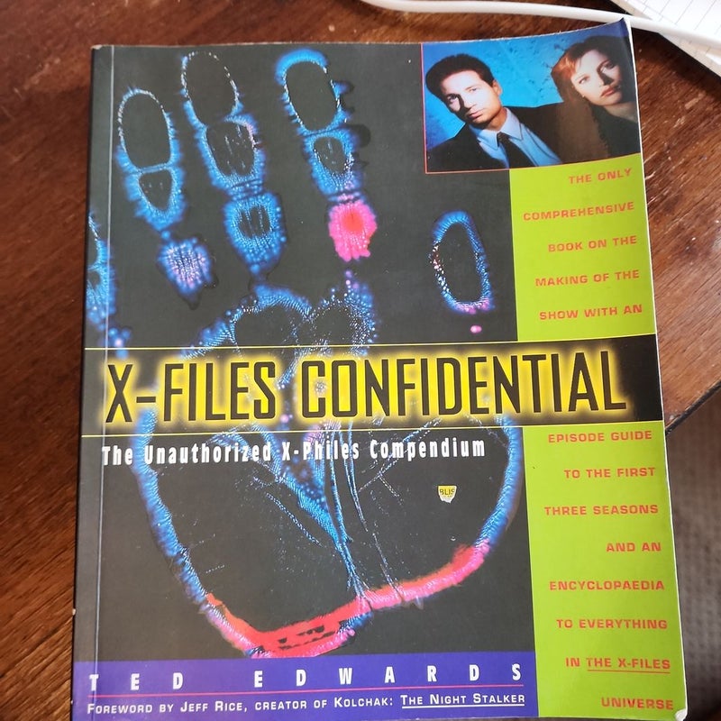 X-Files Confidential