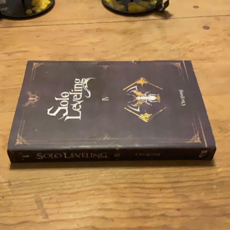 Solo Leveling, Vol. 4 (novel)