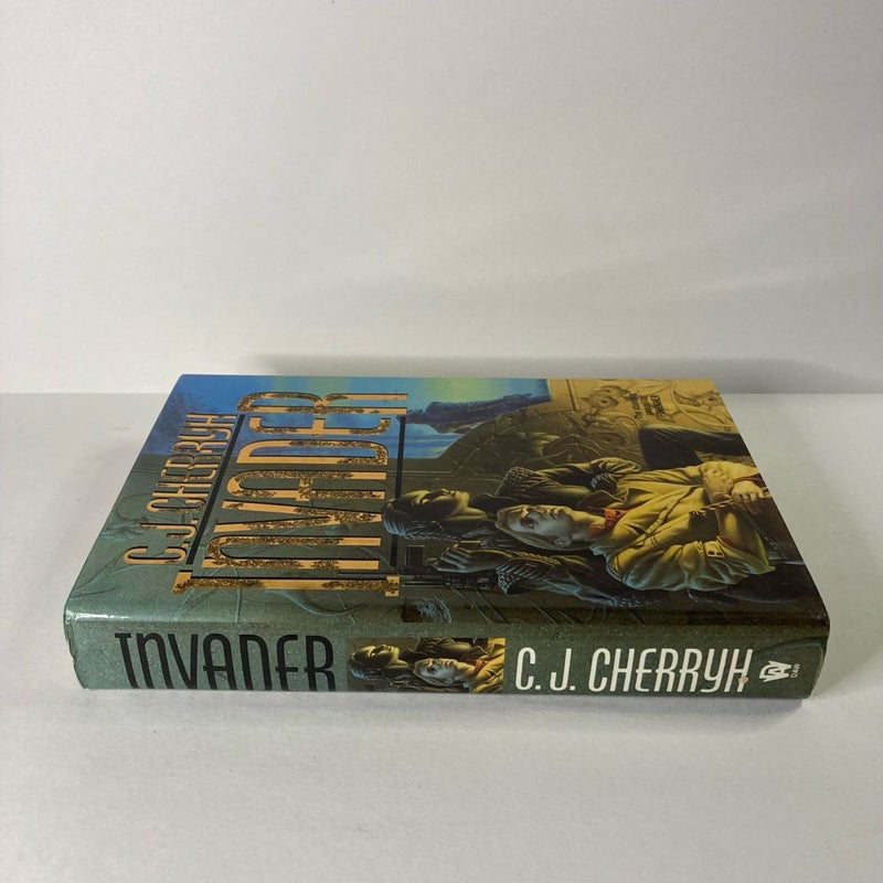 Invader - 1st Edition, 1st Printing