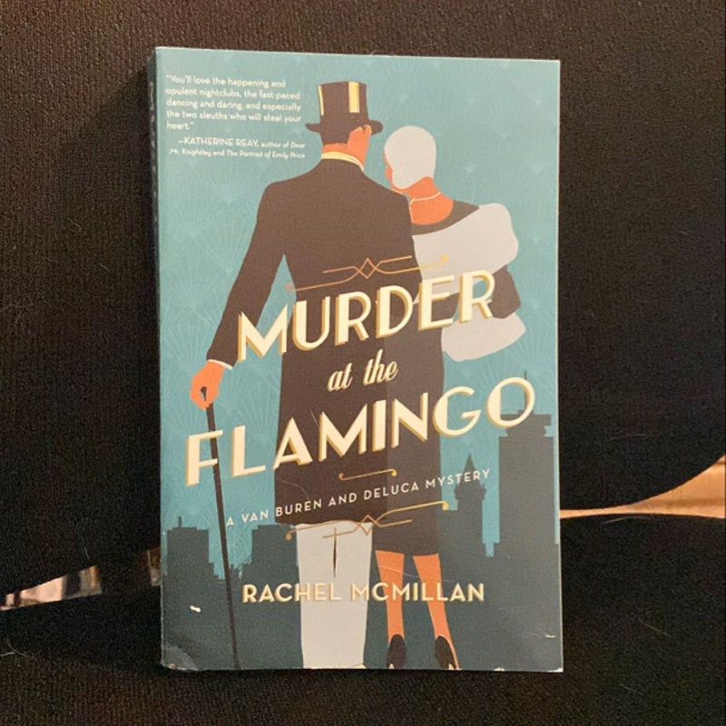 Murder at the Flamingo