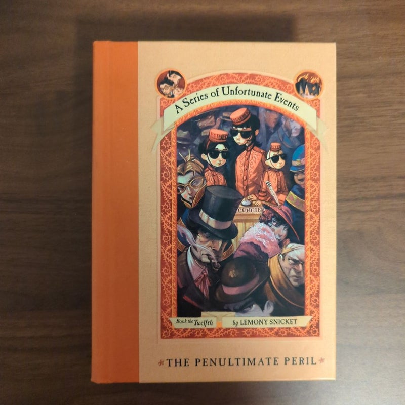 A Series of Unfortunate Events #12: the Penultimate Peril