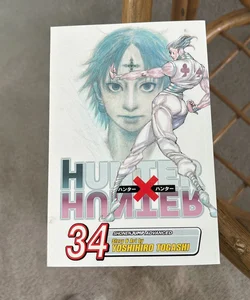 Hunter X Hunter, Vol. 34