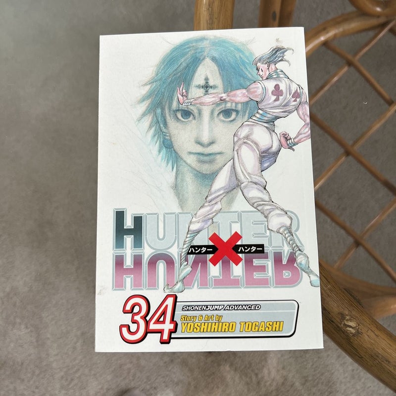 HUNTER × HUNTER 1~34 ハンターハンター 全巻 セット HUNTER×HUNTER 1-34巻