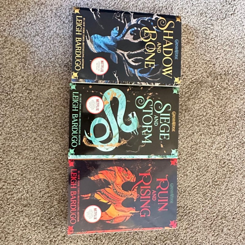 Shadow and Bone’s series (1-3)