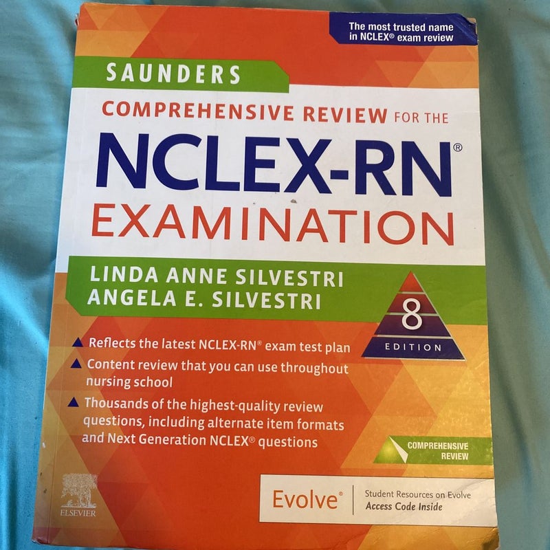 💜Saunders Comprehensive Review for the NCLEX-RN® Examination