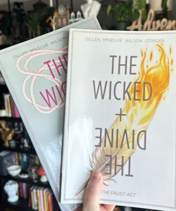 The Wicked and the Divine volumes 1-2