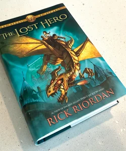 The Lost Hero HC DJ First Edition