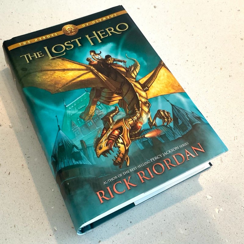The Lost Hero HC DJ First Edition