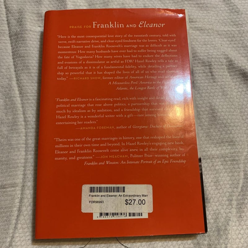 Franklin and Eleanor *Signed*