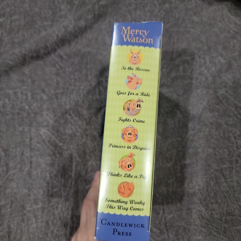 Mercy Watson Boxed Set: Adventures of a Porcine Wonder