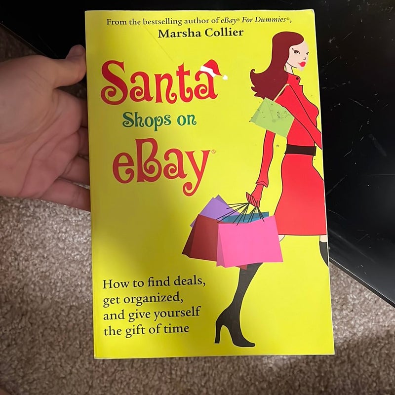 Santa Shops on eBay