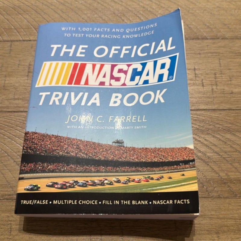The Official NASCAR Trivia Book
