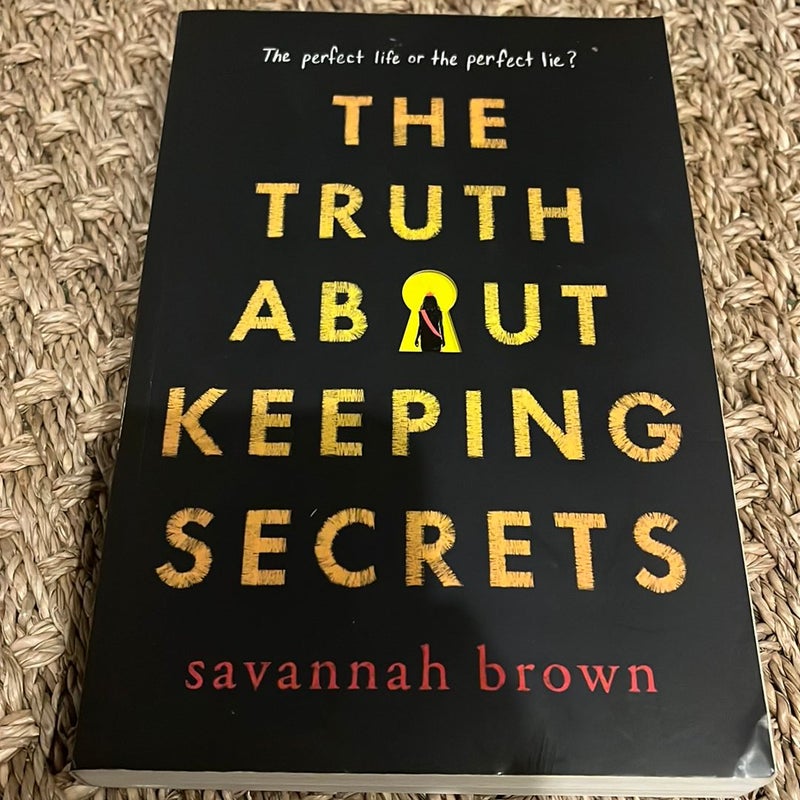 The Truth about Keeping Secrets