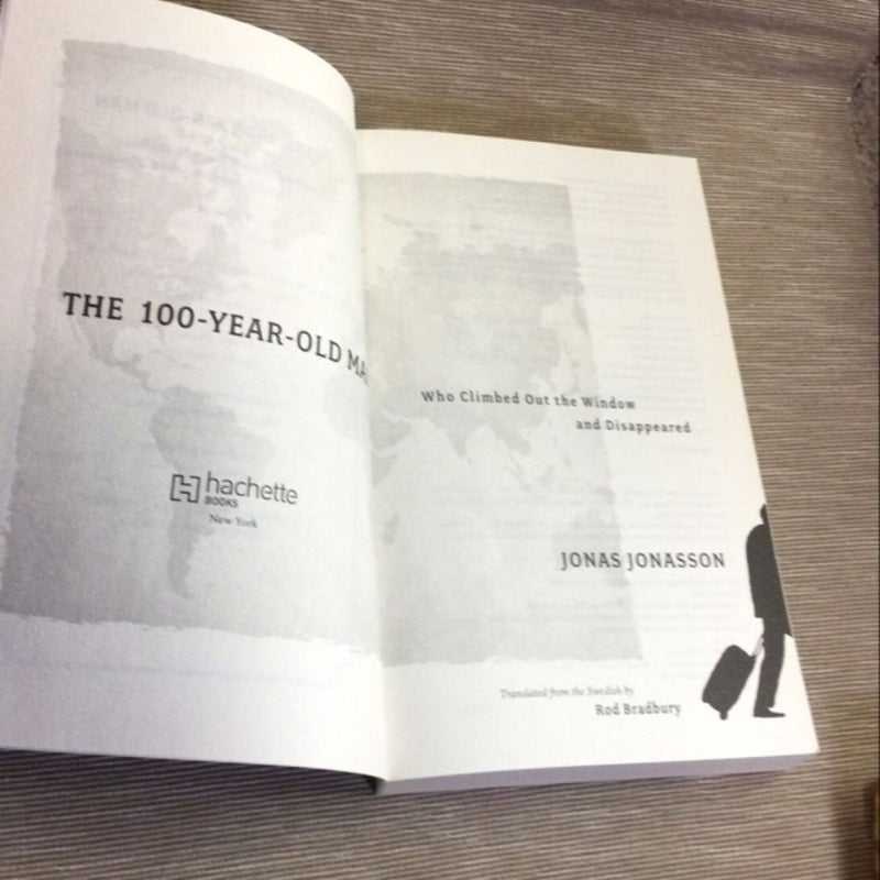 The 100-Year-Old Man Who Climbed Out the Window and Disappeared