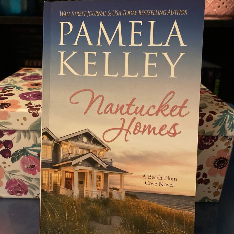 Nantucket Homes by Pamela Kelley, Paperback Pangobooks
