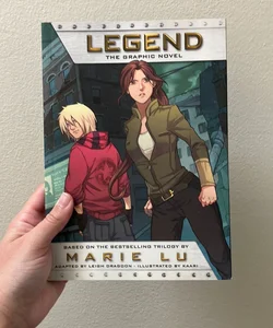 Legend by Marie Lu Graphic Novel