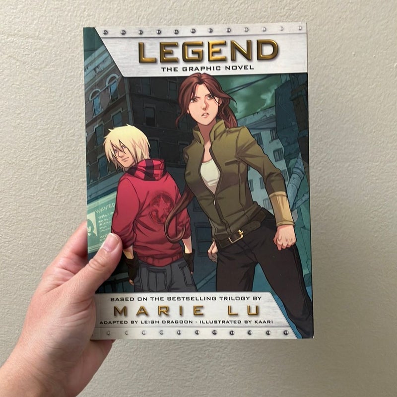 Legend by Marie Lu Graphic Novel