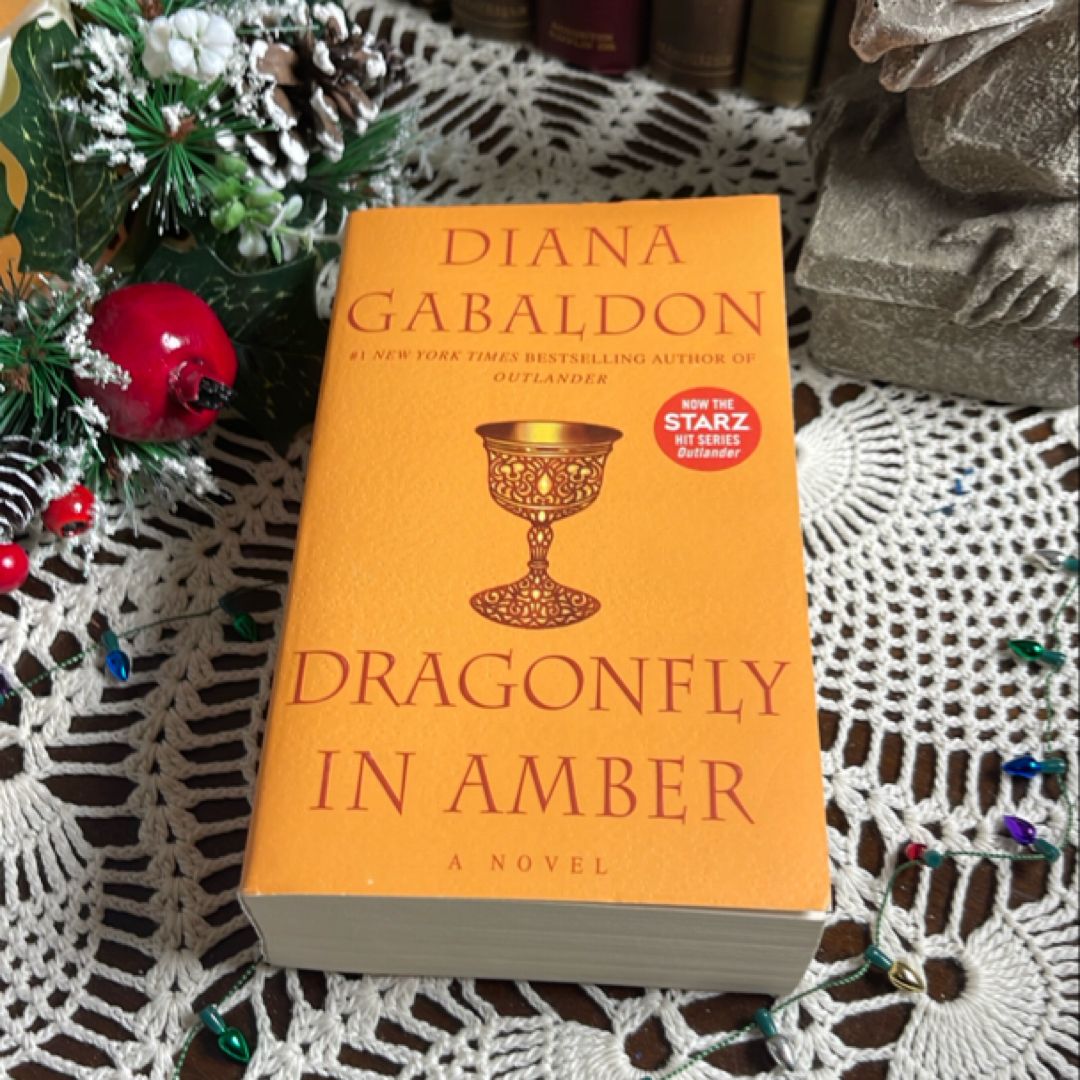 Dragonfly in Amber