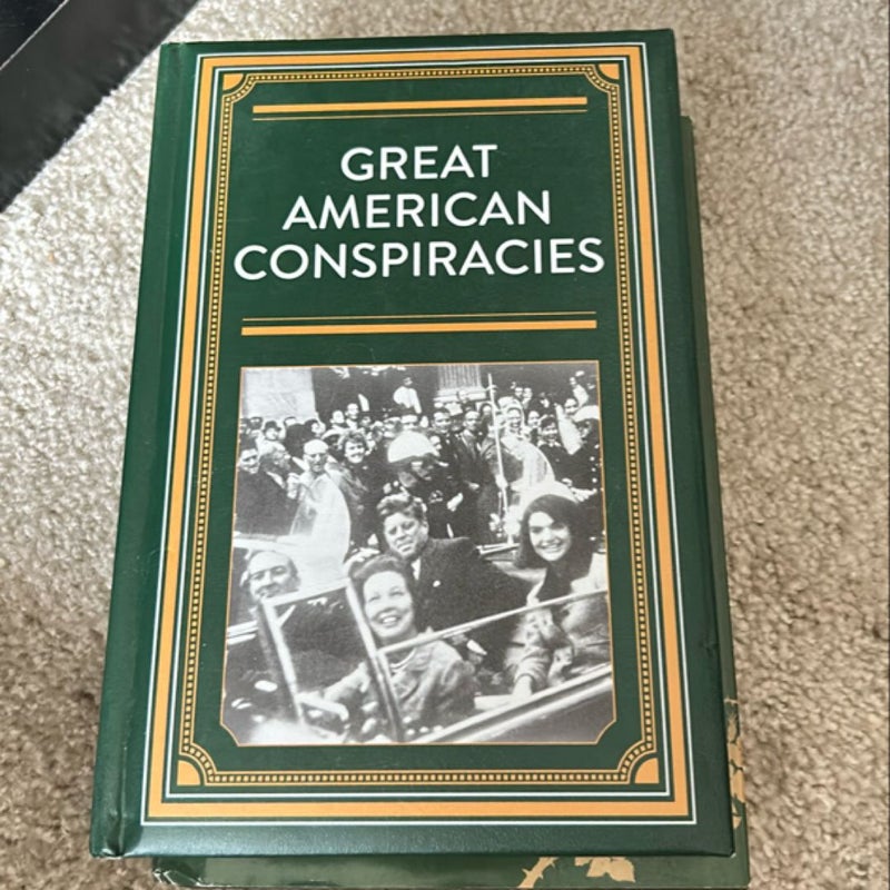 Great American Conspiracies