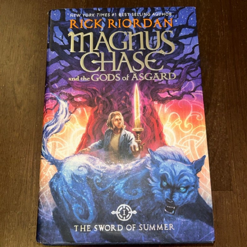 Magnus Chase and the Gods of Asgard, Book 1 the Sword of Summer (Magnus Chase and the Gods of Asgard, Book 1)