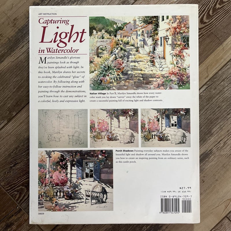 Capturing Light in Watercolor