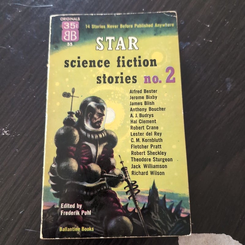 Star Science fiction stories no. 2