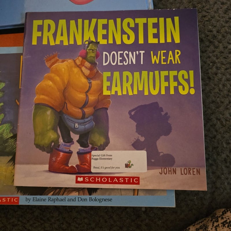 Frankenstein Doesn't Wear Earmuffs!